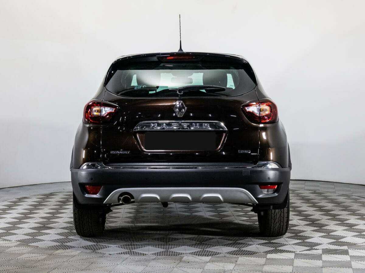 Renault Kaptur 2019 года с пробегом. Фото: #5