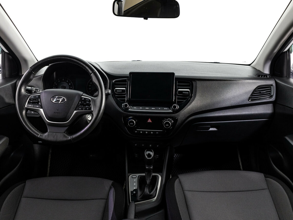 Hyundai Solaris 2021 года с пробегом. Фото: #7