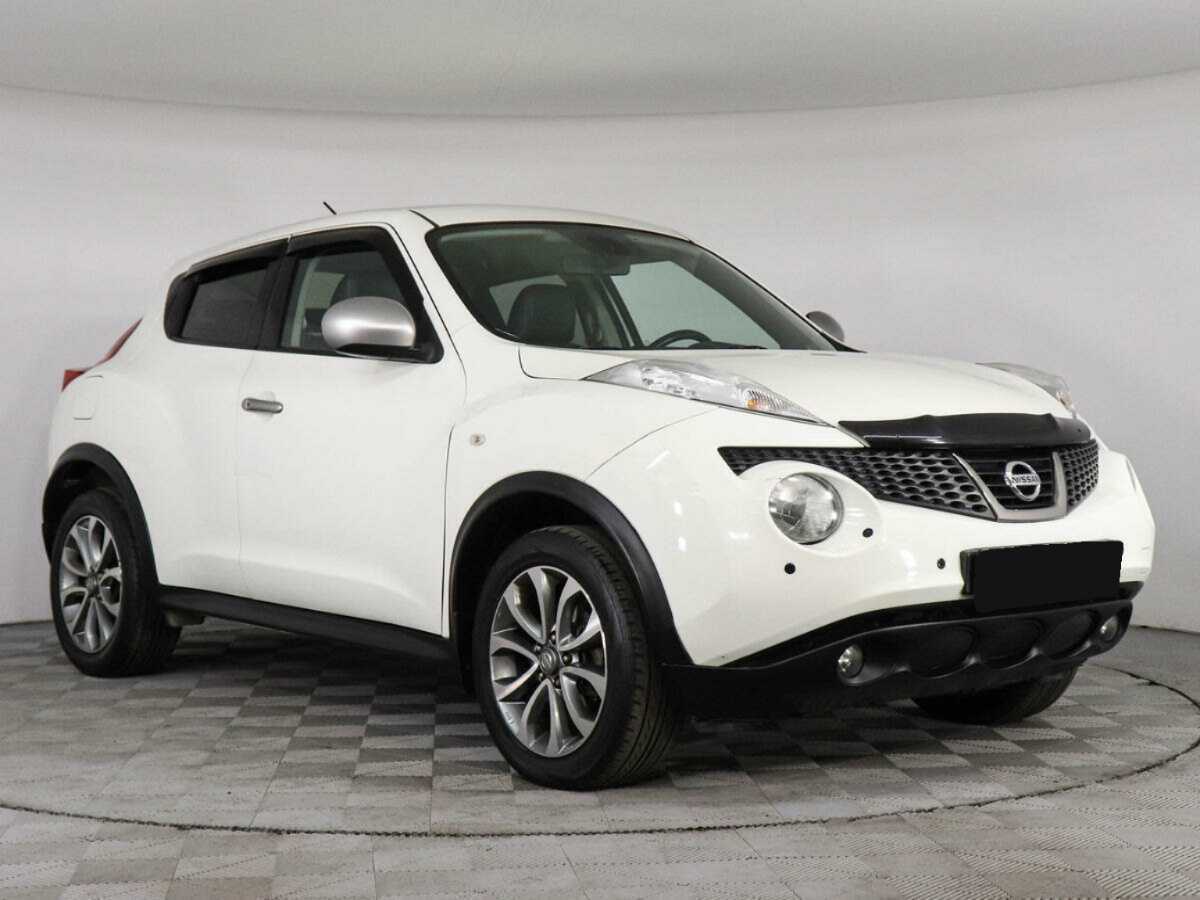 Nissan Juke 2012 года с пробегом. Фото: #2