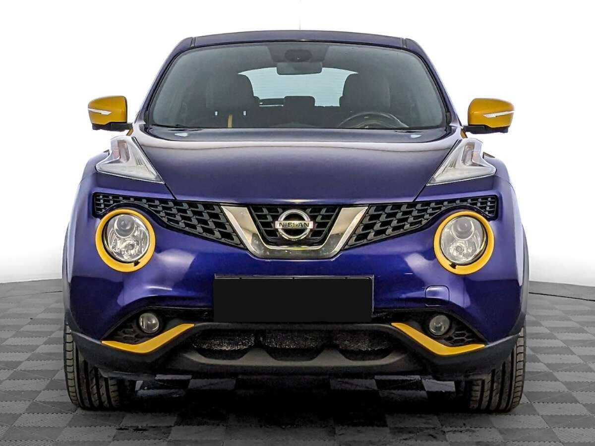 Nissan Juke 2018 года с пробегом. Фото: #1