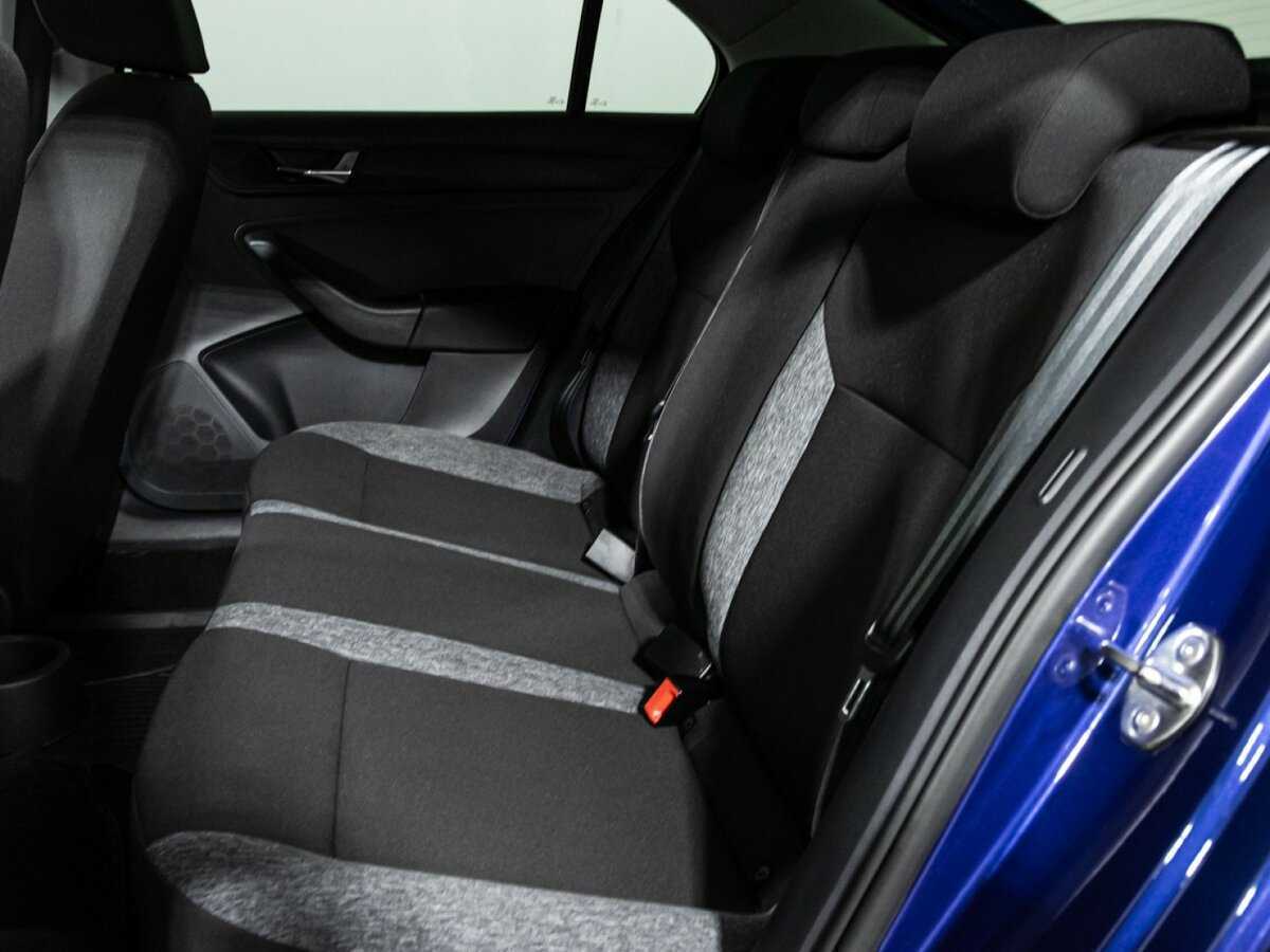 Skoda Rapid 2020 года с пробегом. Фото: #9