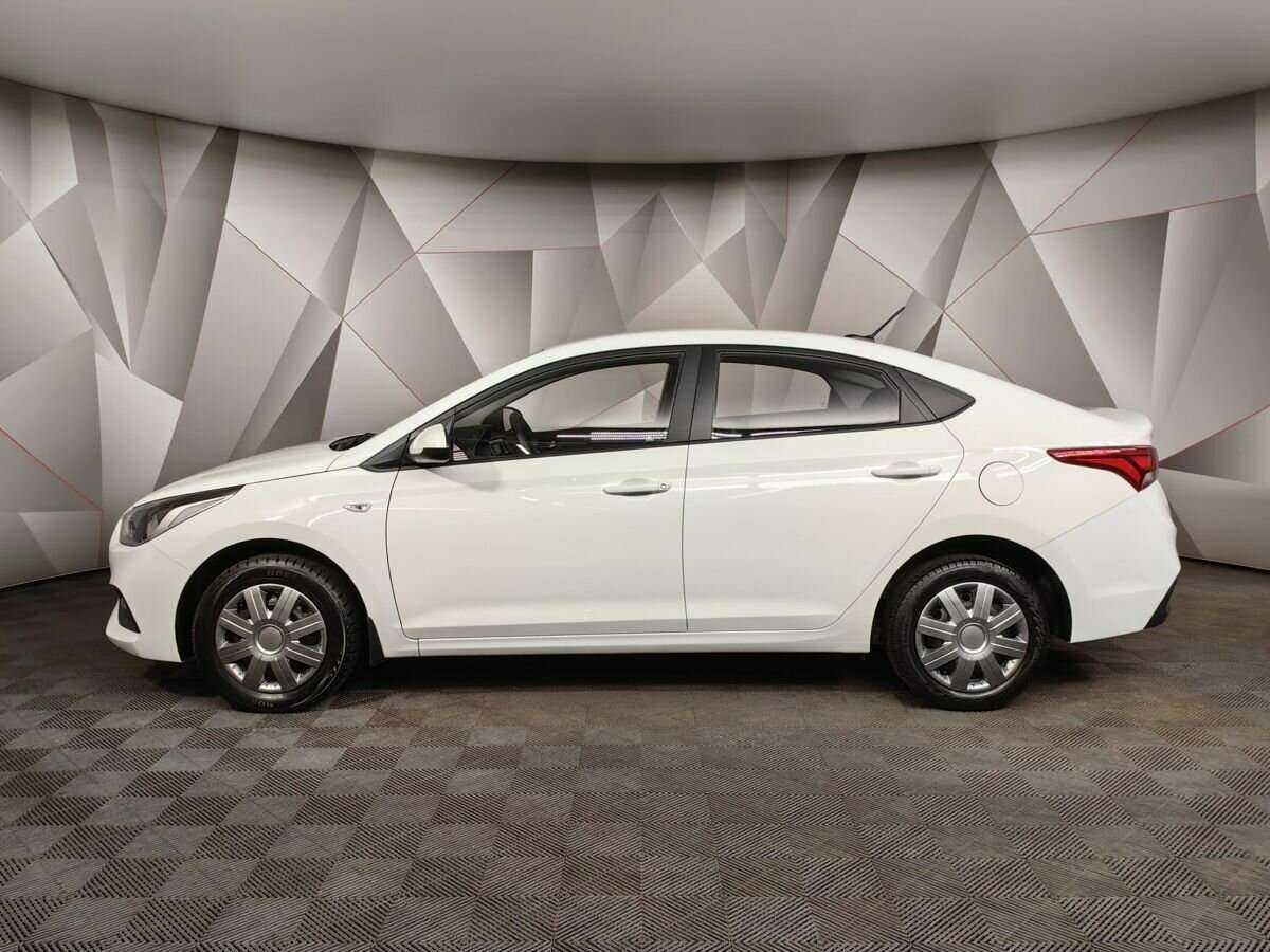 Hyundai Solaris 2019 года с пробегом. Фото: #4