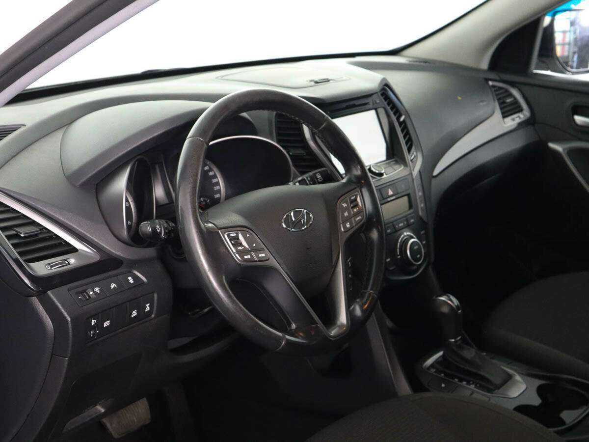 Hyundai Santa Fe 2015 года с пробегом. Фото: #7