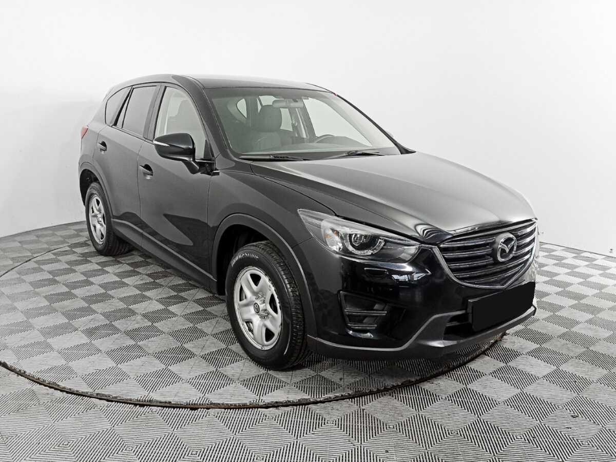 Mazda CX-5 2015 года с пробегом. Фото: #2