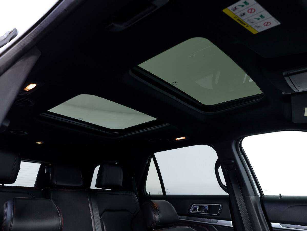 Ford Explorer 2015 года с пробегом. Фото: #26