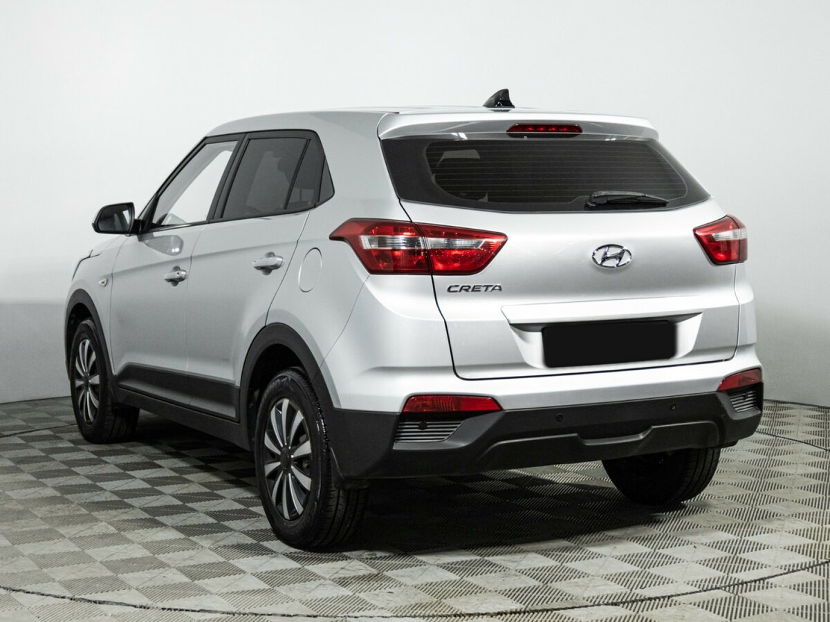 Hyundai Creta 2019 года с пробегом. Фото: #6