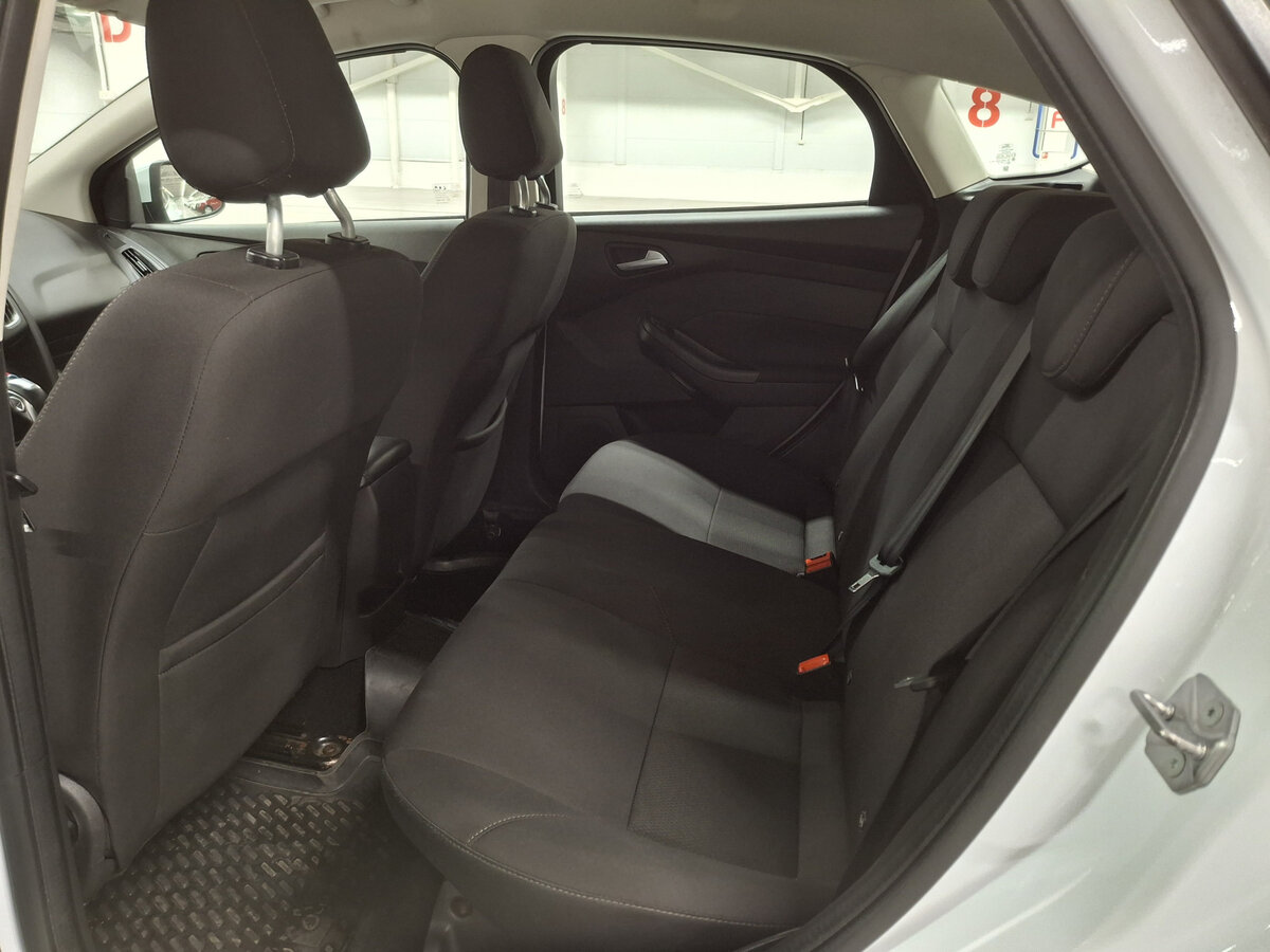 Ford Focus 2018 года с пробегом. Фото: #11