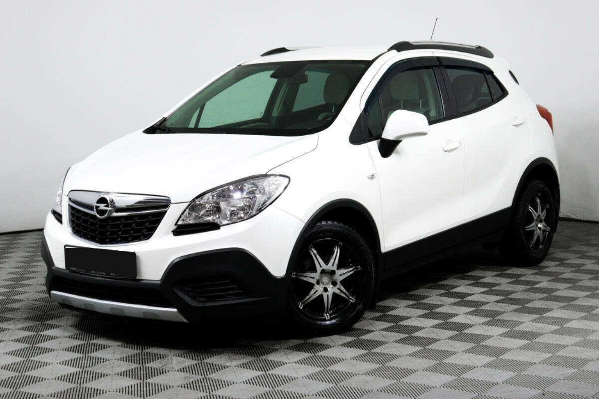 Opel Mokka 2014 года с пробегом. Посмотреть фото