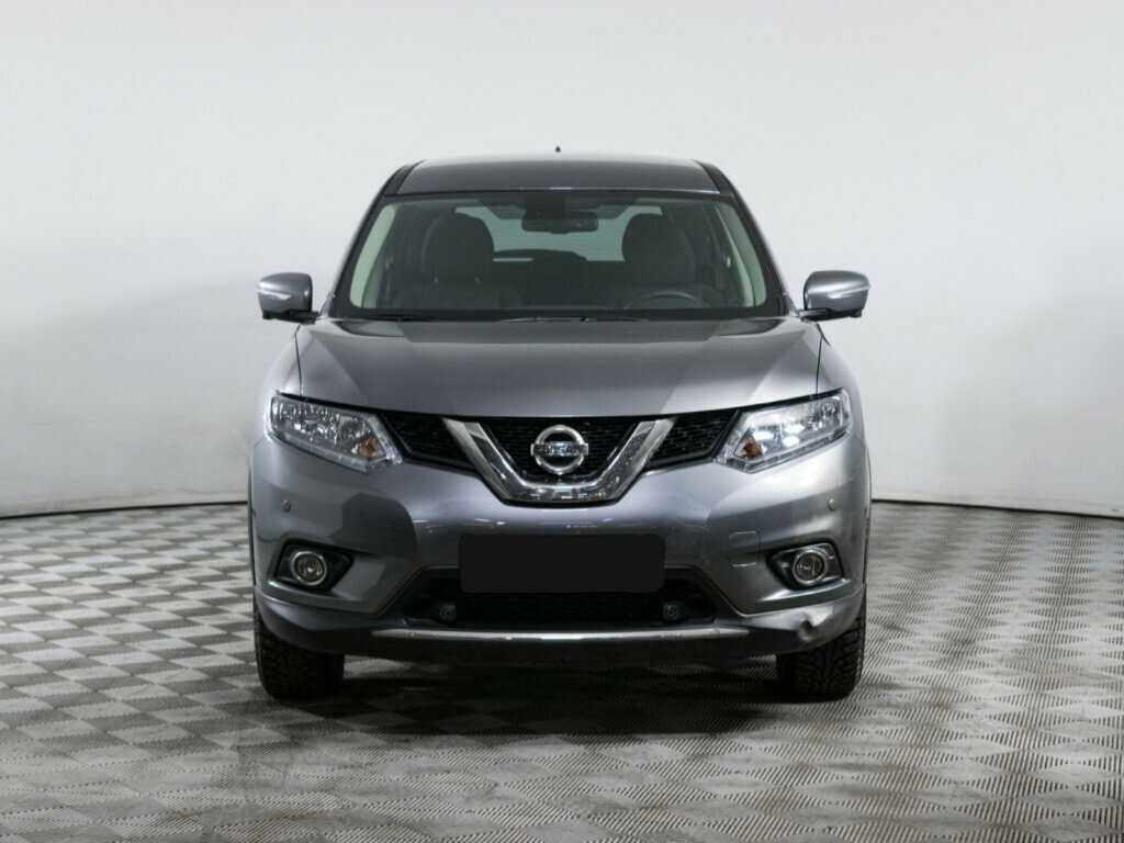 Nissan X-Trail 2017 года с пробегом. Фото: #1