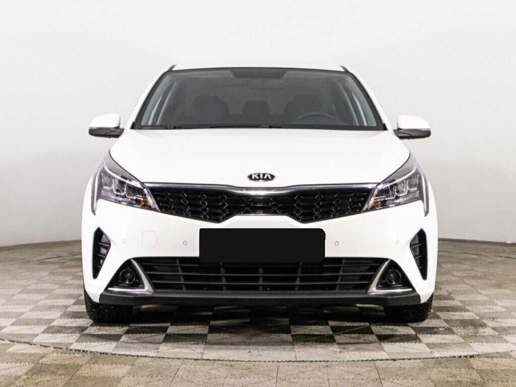 Kia Rio 2021 года с пробегом. Фото: #1
