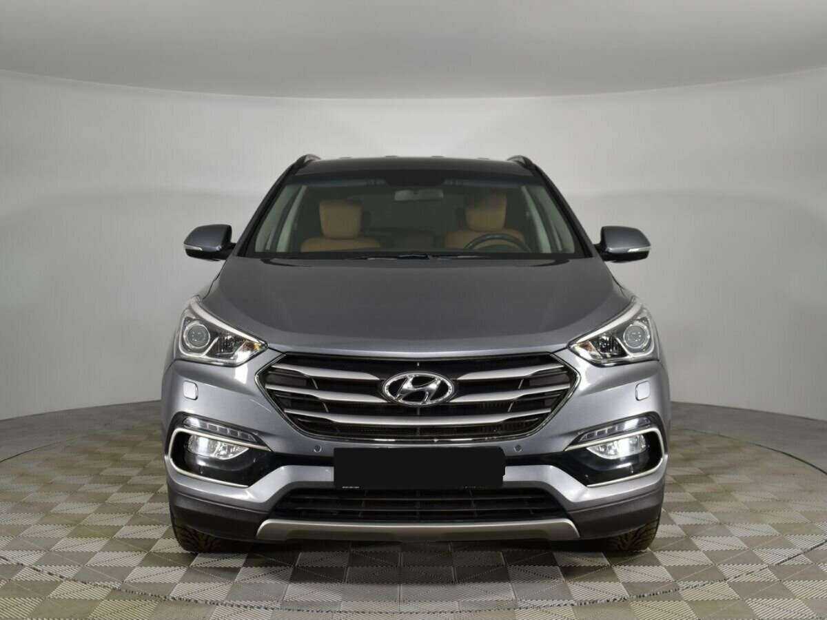 Hyundai Santa Fe 2017 года с пробегом. Фото: #2