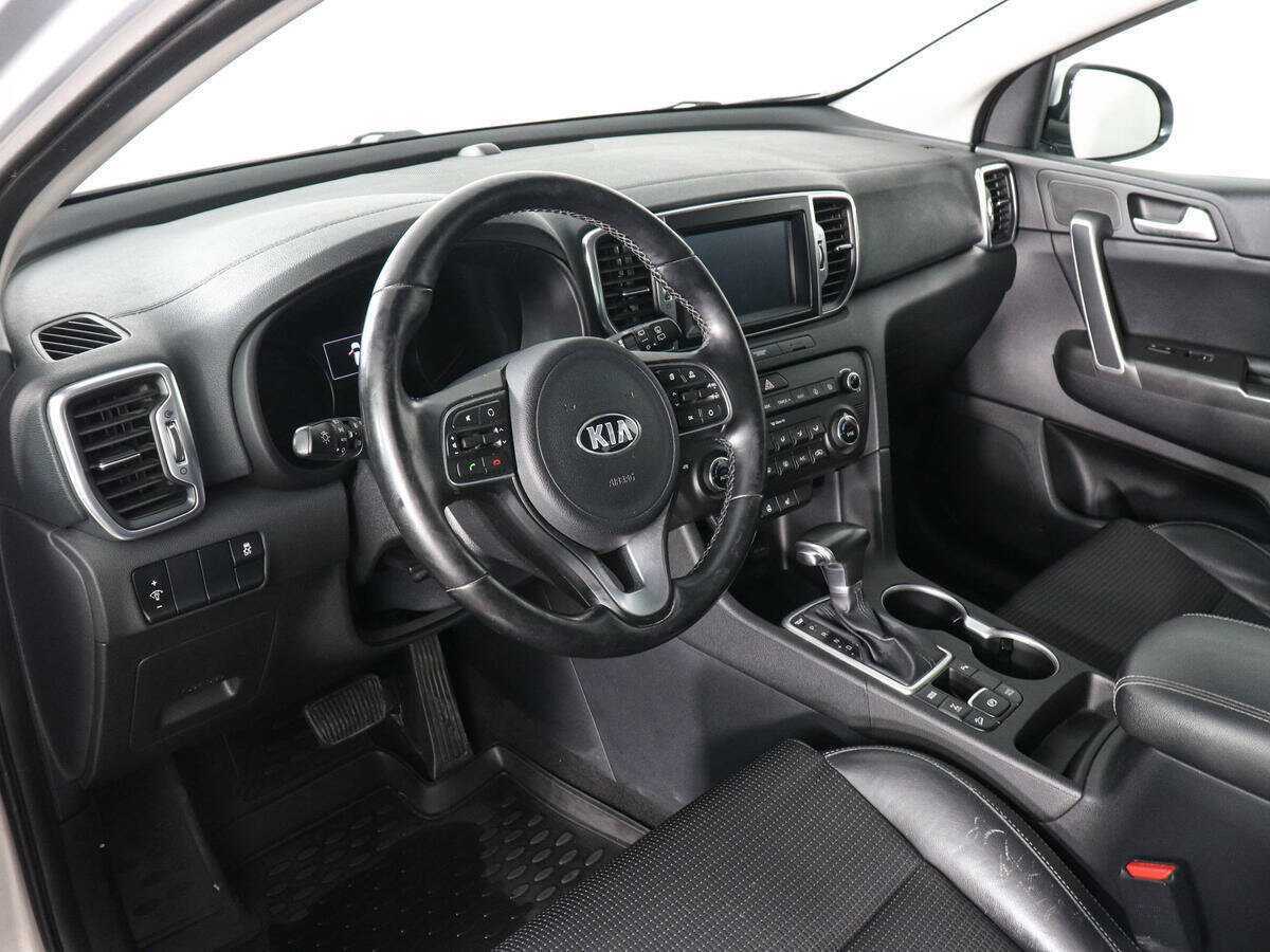 Kia Sportage 2016 года с пробегом. Фото: #8