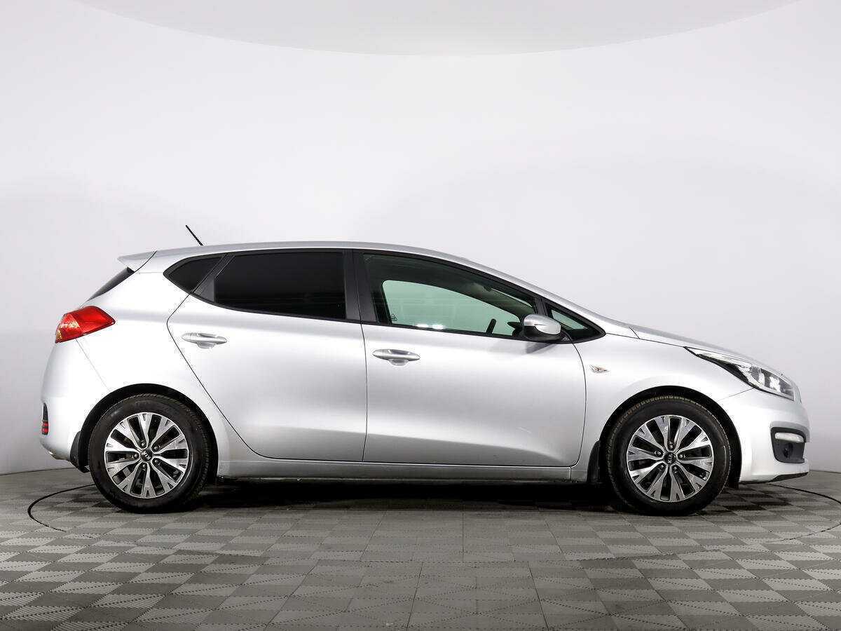 Kia Ceed 2016 года с пробегом. Фото: #3