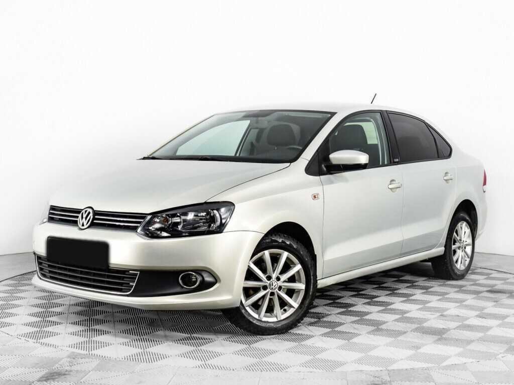 Volkswagen Polo 2015 года с пробегом. Фото: #0