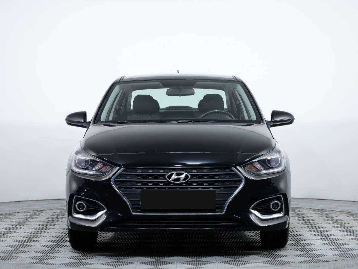 Hyundai Solaris 2018 года с пробегом. Посмотреть фото