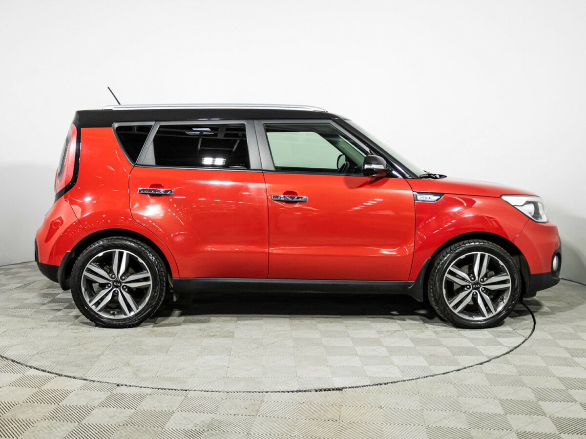 Kia Soul 2018 года с пробегом. Фото: #3