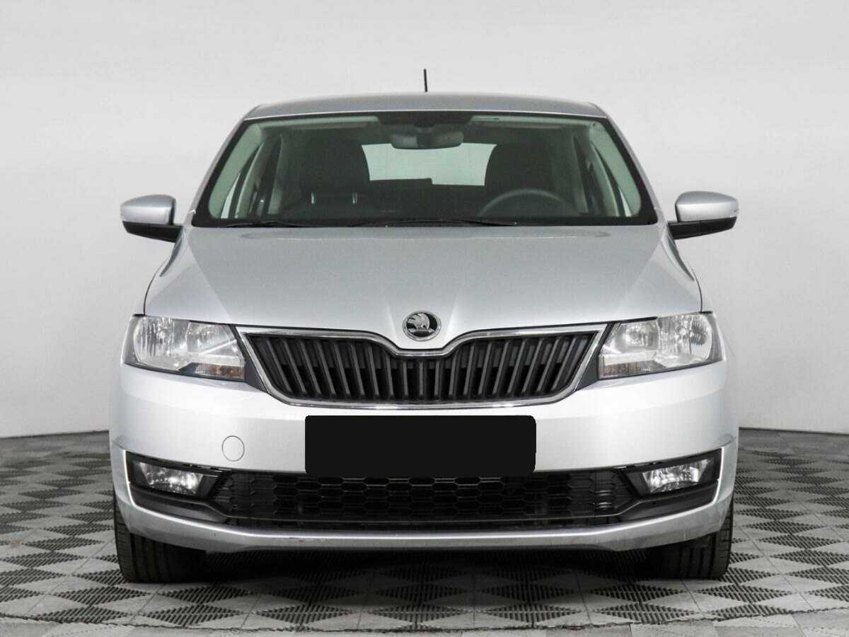 Skoda Rapid 2018 года с пробегом. Фото: #1