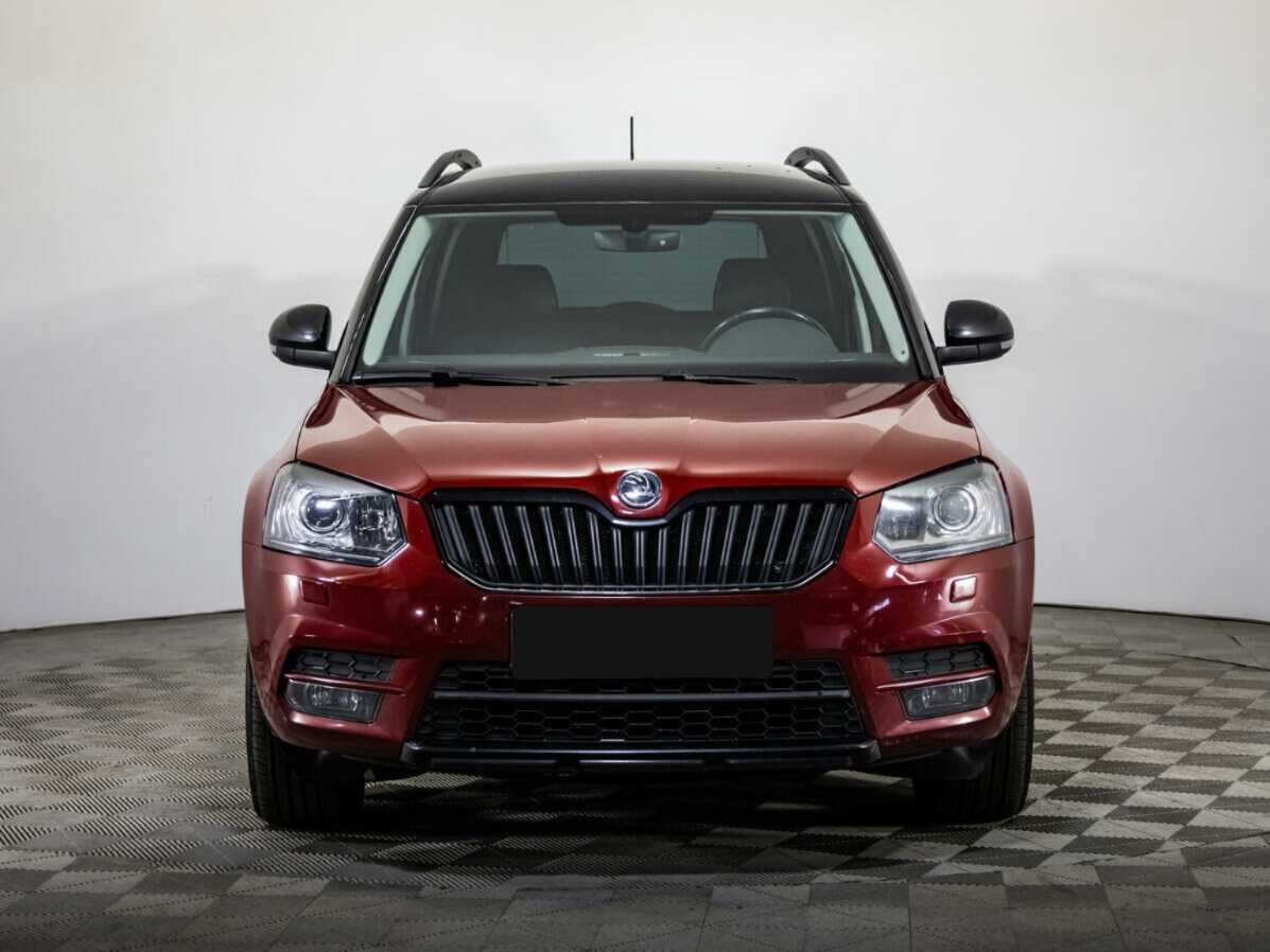 Skoda Yeti 2017 года с пробегом. Фото: #1