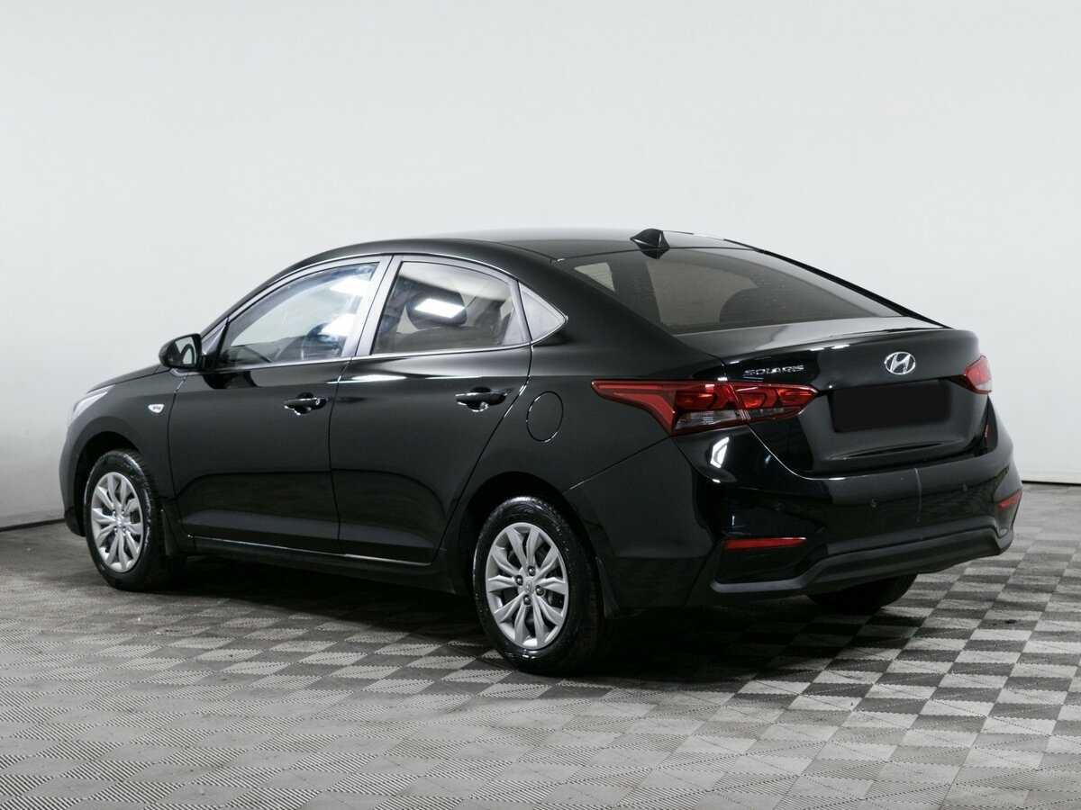 Hyundai Solaris 2018 года с пробегом. Фото: #5