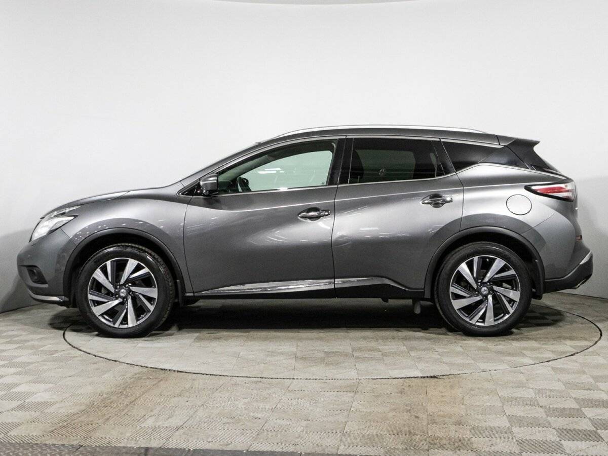 Nissan Murano 2017 года с пробегом. Фото: #7