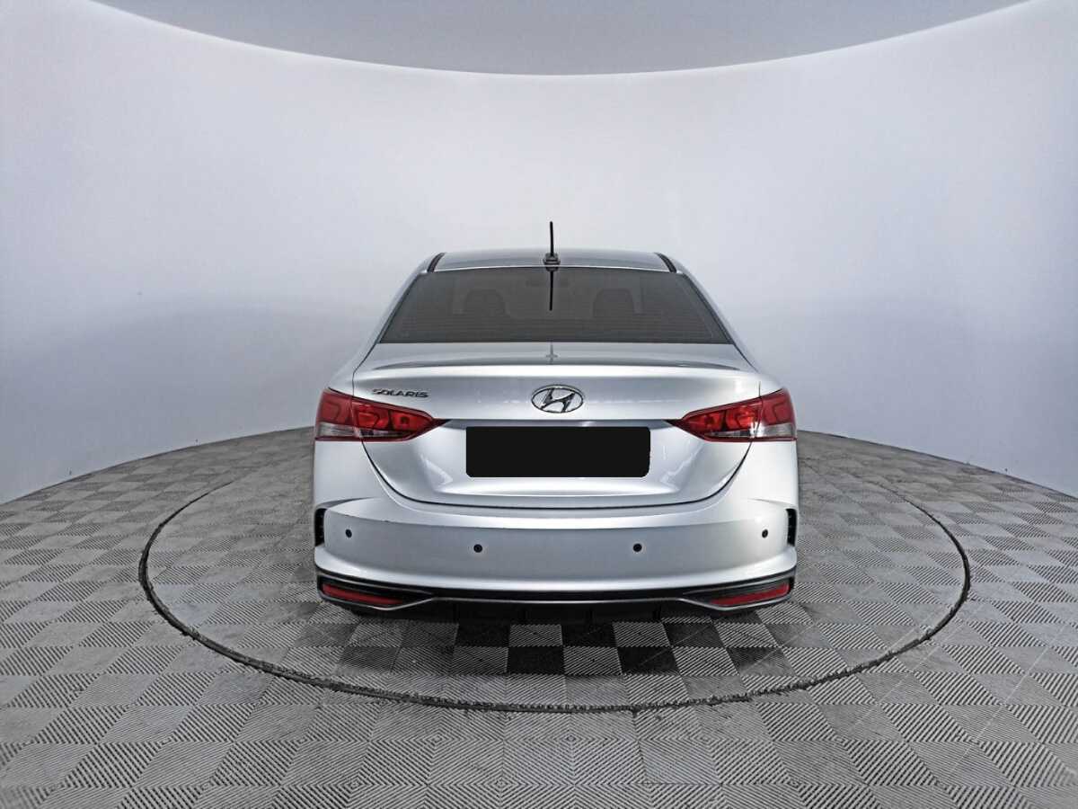 Hyundai Solaris 2021 года с пробегом. Фото: #5