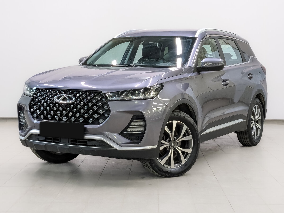Chery Tiggo 7 Pro 2022 года с пробегом. Посмотреть фото
