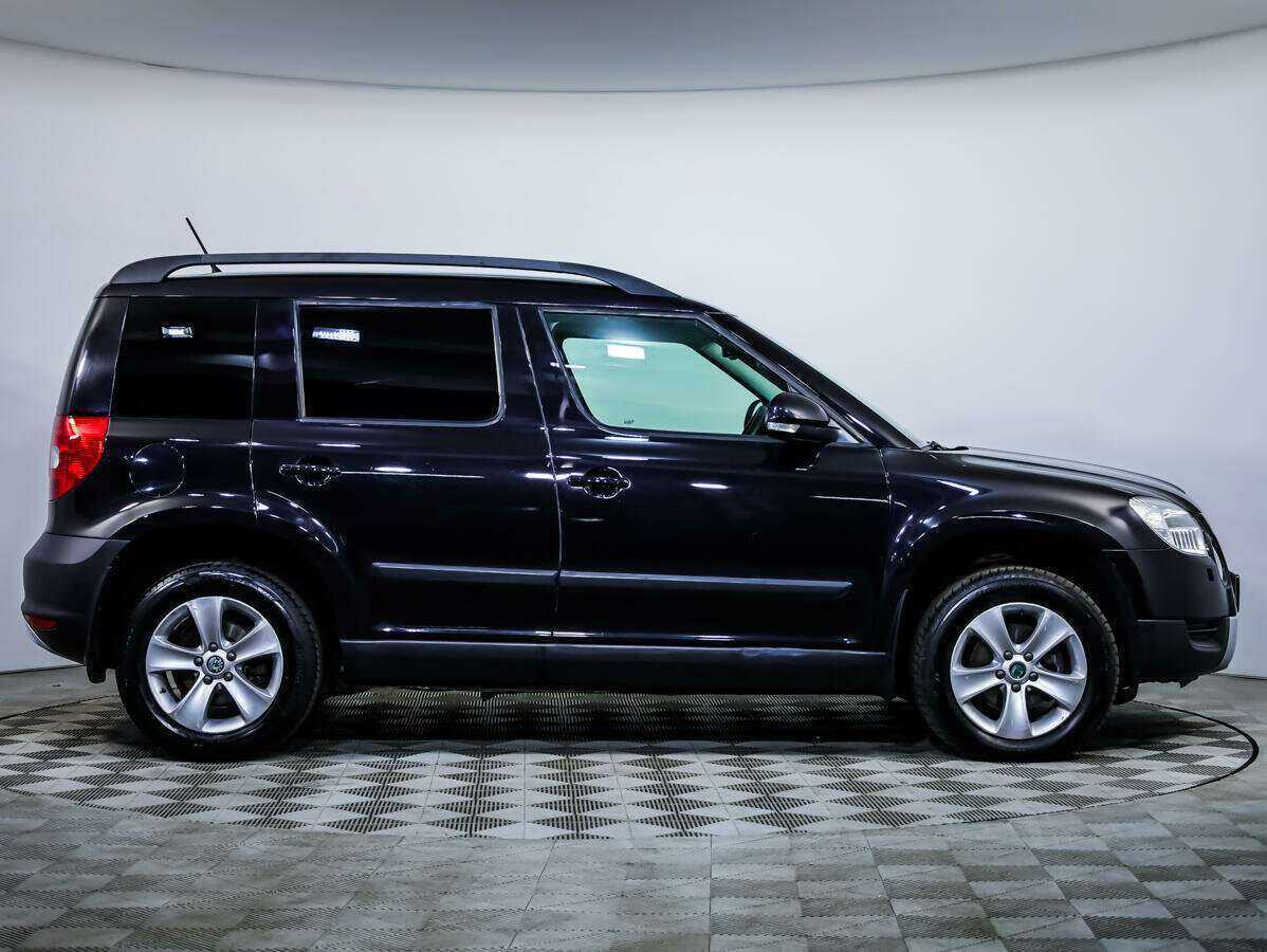 Skoda Yeti 2012 года с пробегом. Фото: #2