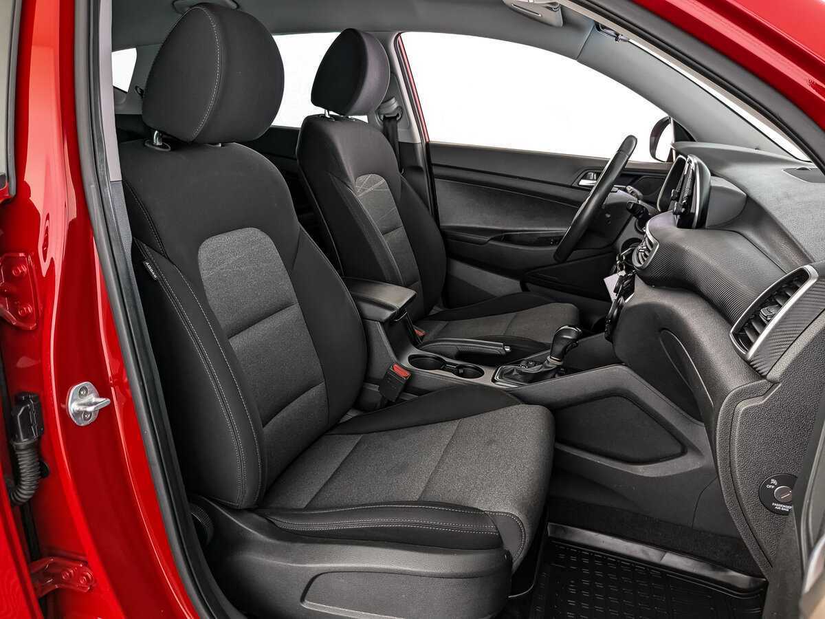Hyundai Tucson 2019 года с пробегом. Фото: #22