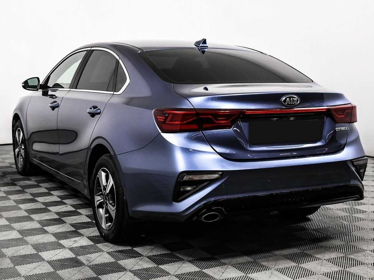 Kia Cerato 2018 года с пробегом. Фото: #4