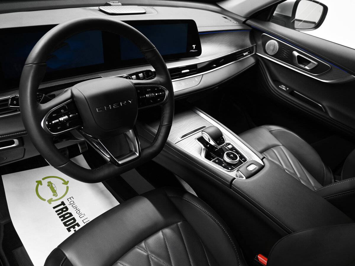 Chery Tiggo 8 Pro Max 2024 года с пробегом. Фото: #7