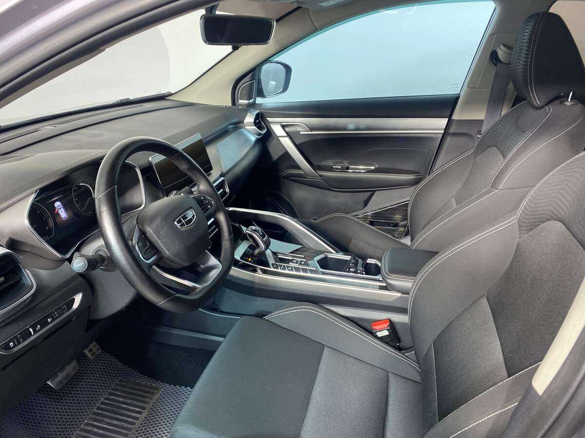 Geely Coolray 2020 года с пробегом. Фото: #8