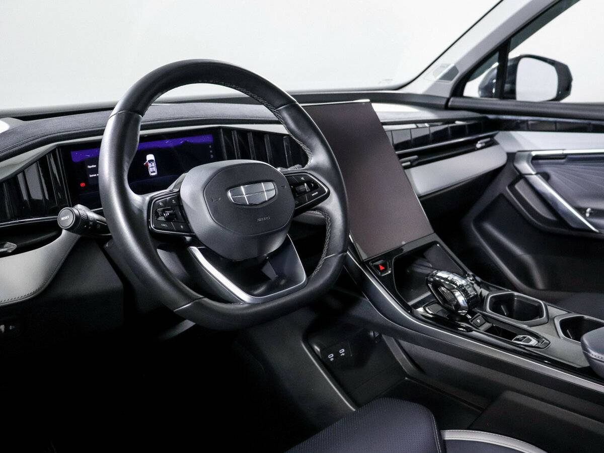 Geely Atlas 2023 года с пробегом. Фото: #13