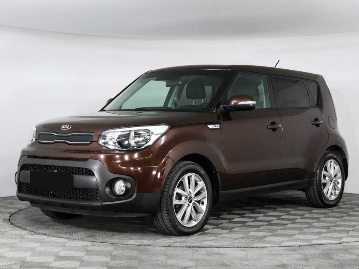 Kia Soul 2017 года с пробегом. Посмотреть фото