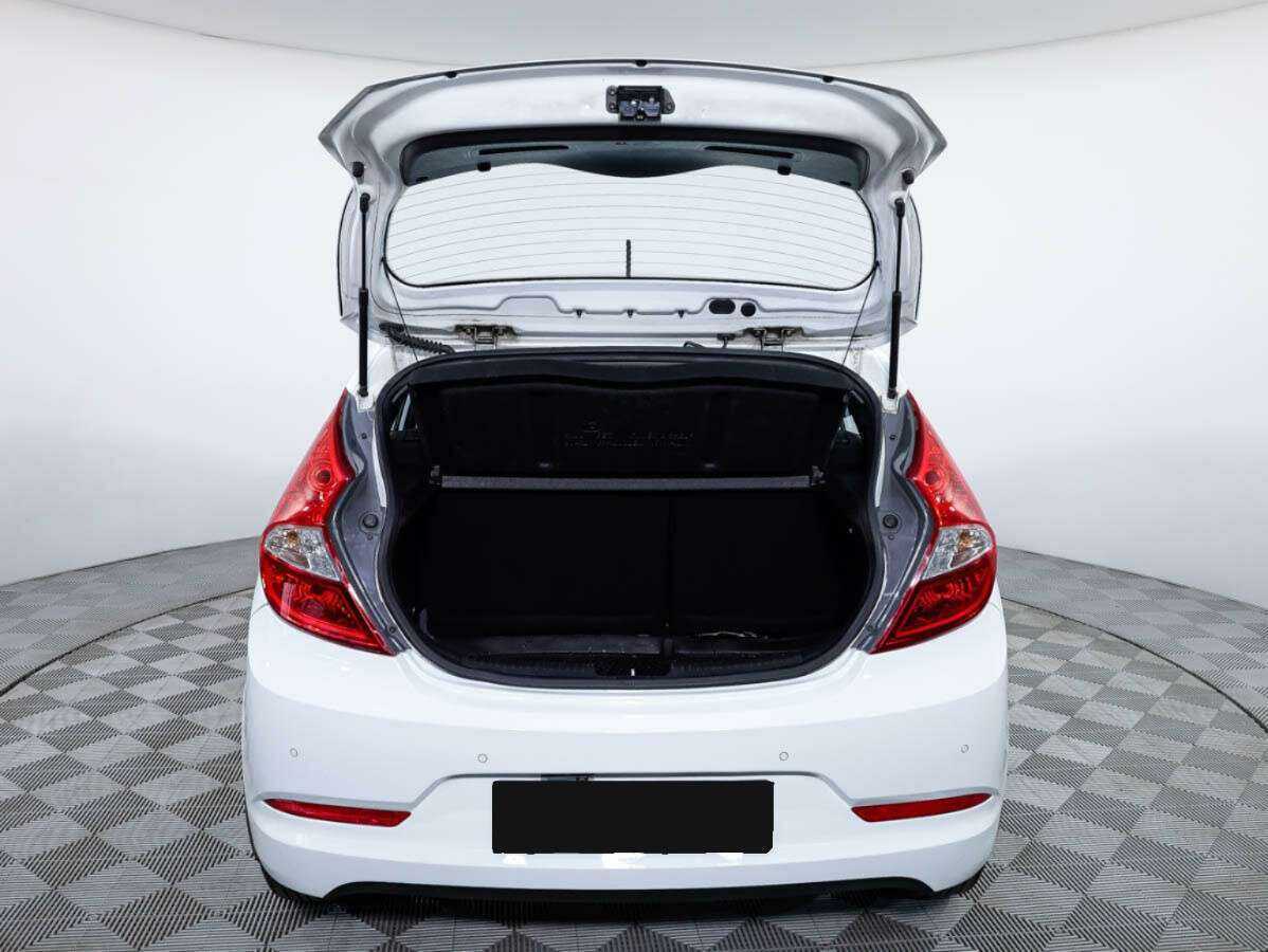 Hyundai Solaris 2015 года с пробегом. Фото: #20