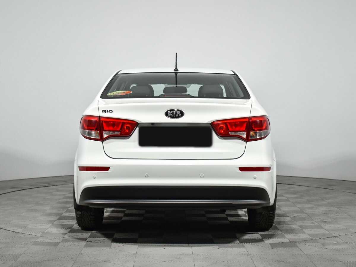 Kia Rio 2016 года с пробегом. Фото: #5