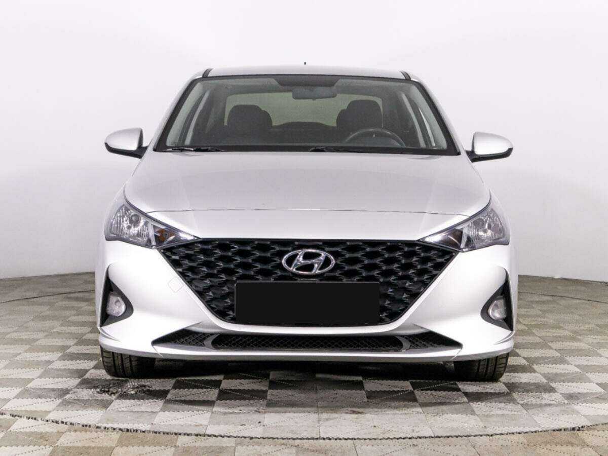 Hyundai Solaris 2020 года с пробегом. Фото: #1