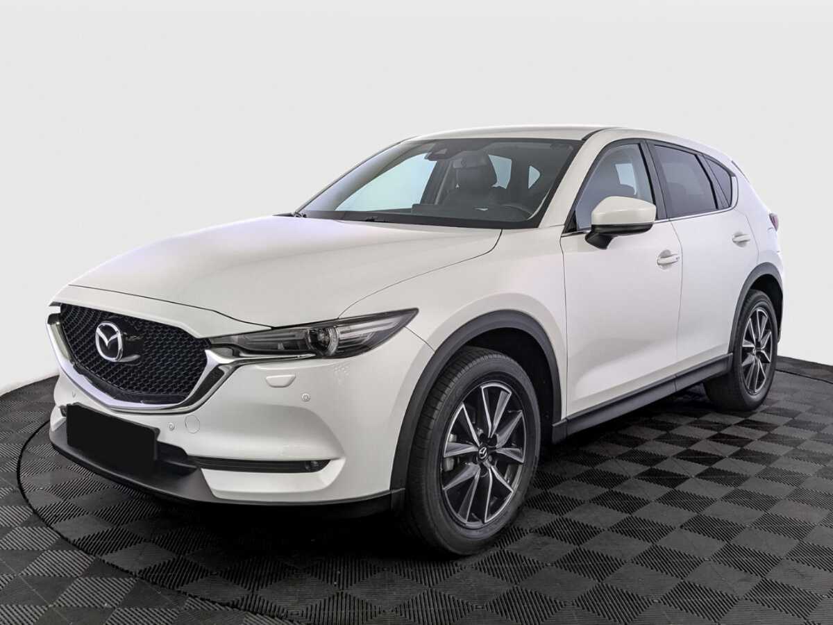 Mazda CX-5 2017 года с пробегом. Фото: #0
