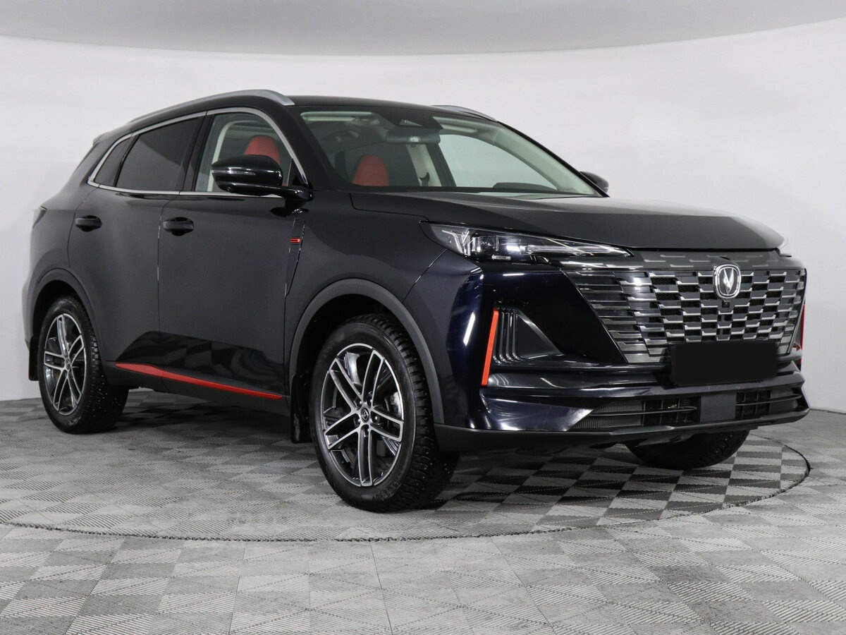 Changan CS55 Plus 2023 года с пробегом. Фото: #2