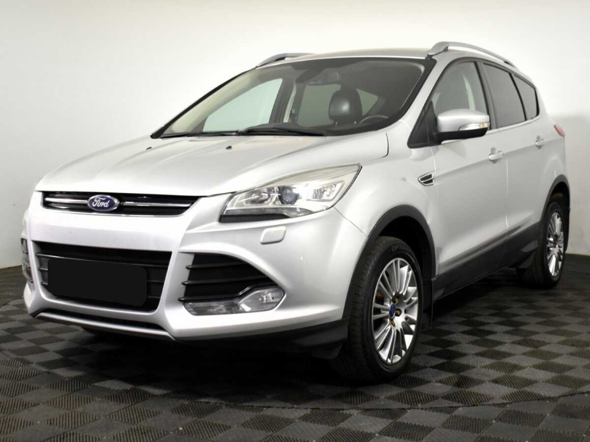 Ford Kuga 2014 года с пробегом. Фото: #0