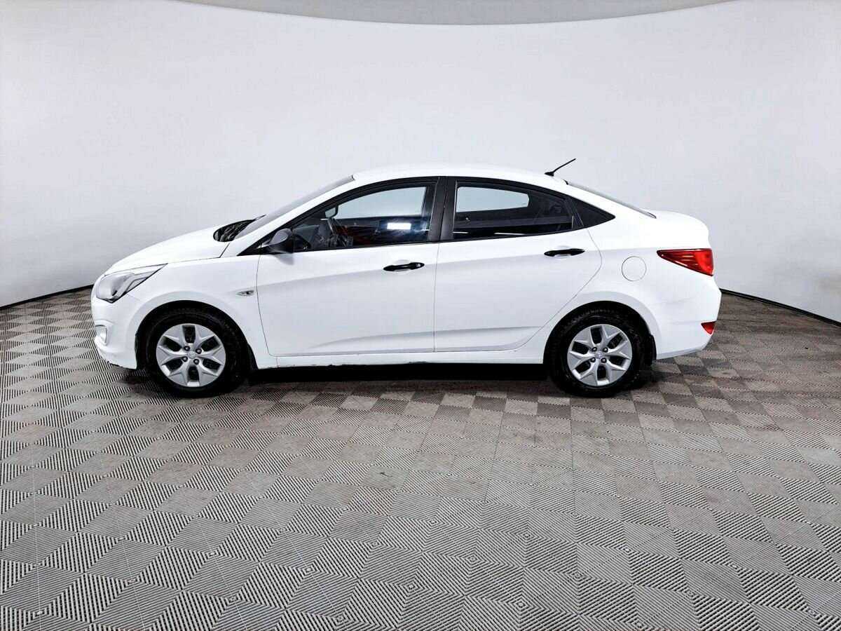 Hyundai Solaris 2014 года с пробегом. Фото: #7