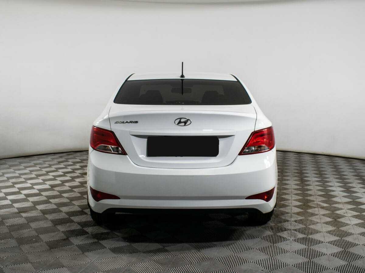 Hyundai Solaris 2016 года с пробегом. Фото: #5