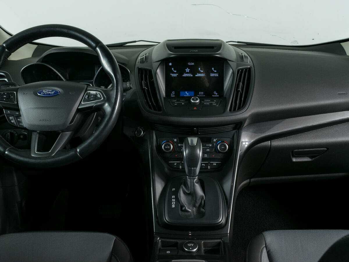 Ford Kuga 2017 года с пробегом. Фото: #8
