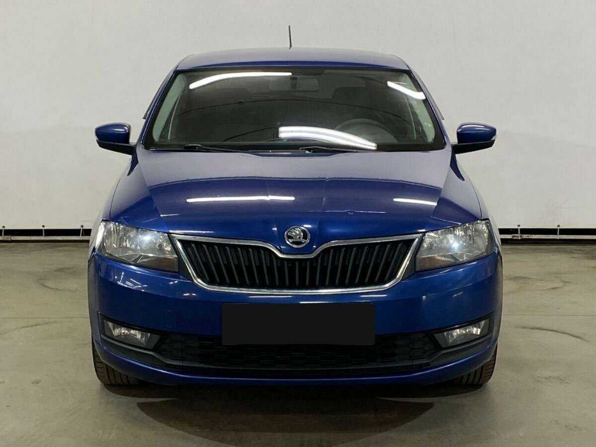 Skoda Rapid 2018 года с пробегом. Фото: #1
