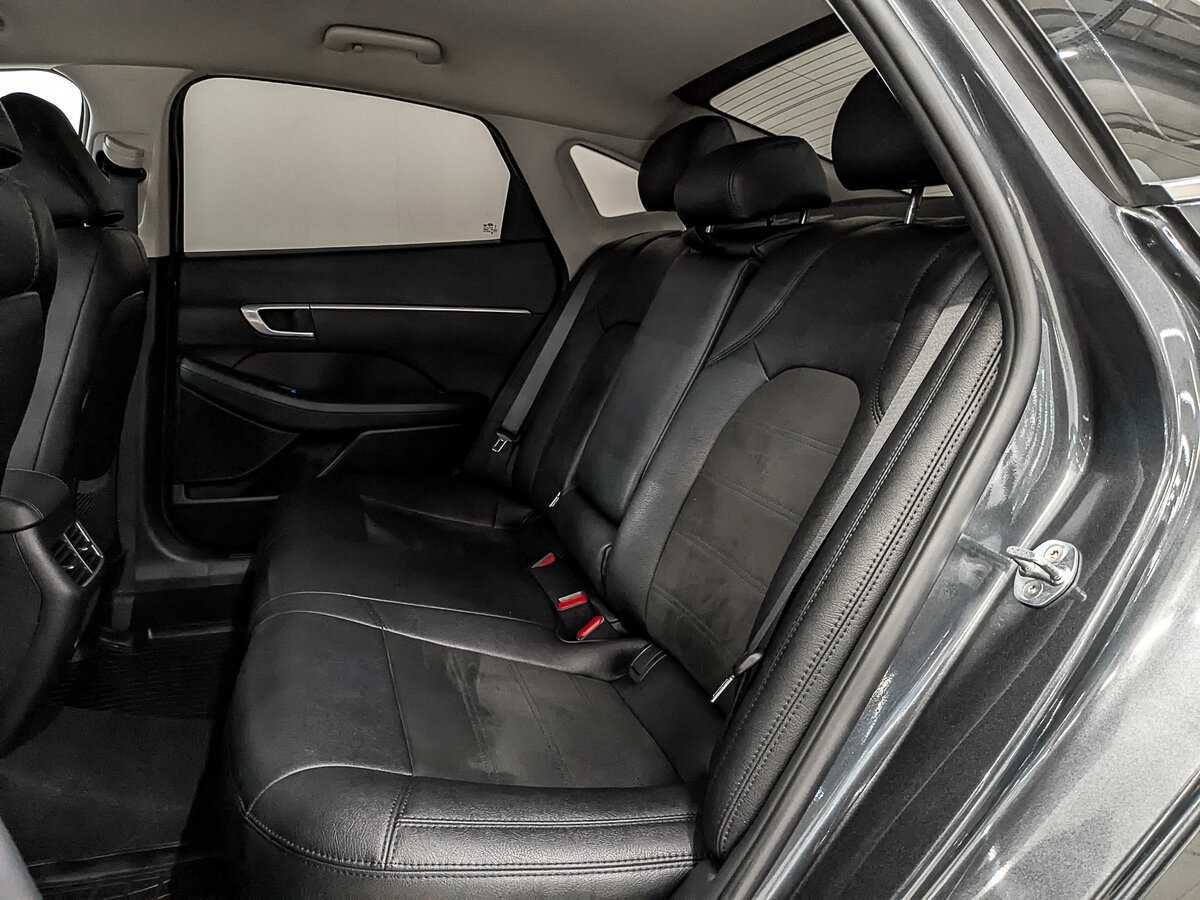 Hyundai Sonata 2021 года с пробегом. Фото: #17