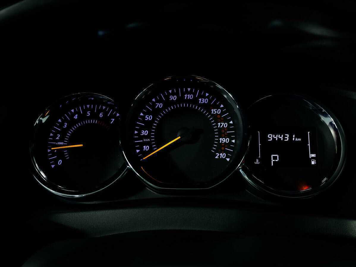 Renault Sandero 2020 года с пробегом. Фото: #26