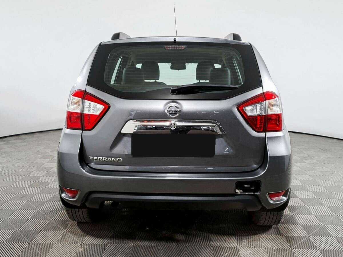 Nissan Terrano 2019 года с пробегом. Фото: #4