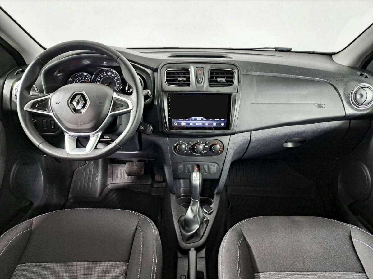 Renault Sandero 2022 года с пробегом. Фото: #11