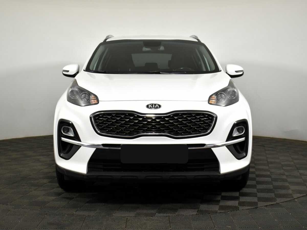 Kia Sportage 2019 года с пробегом. Фото: #1