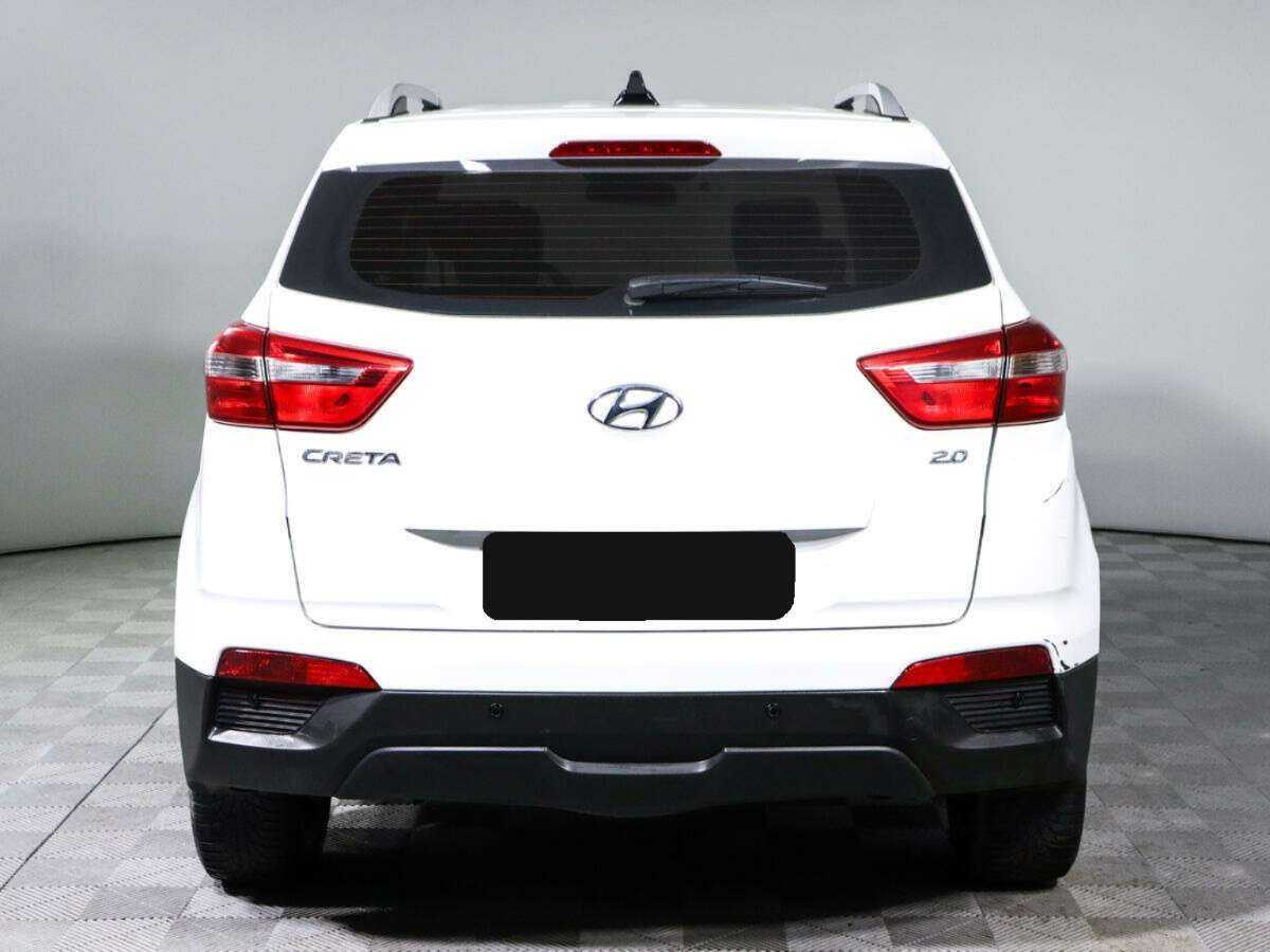Hyundai Creta 2021 года с пробегом. Фото: #5