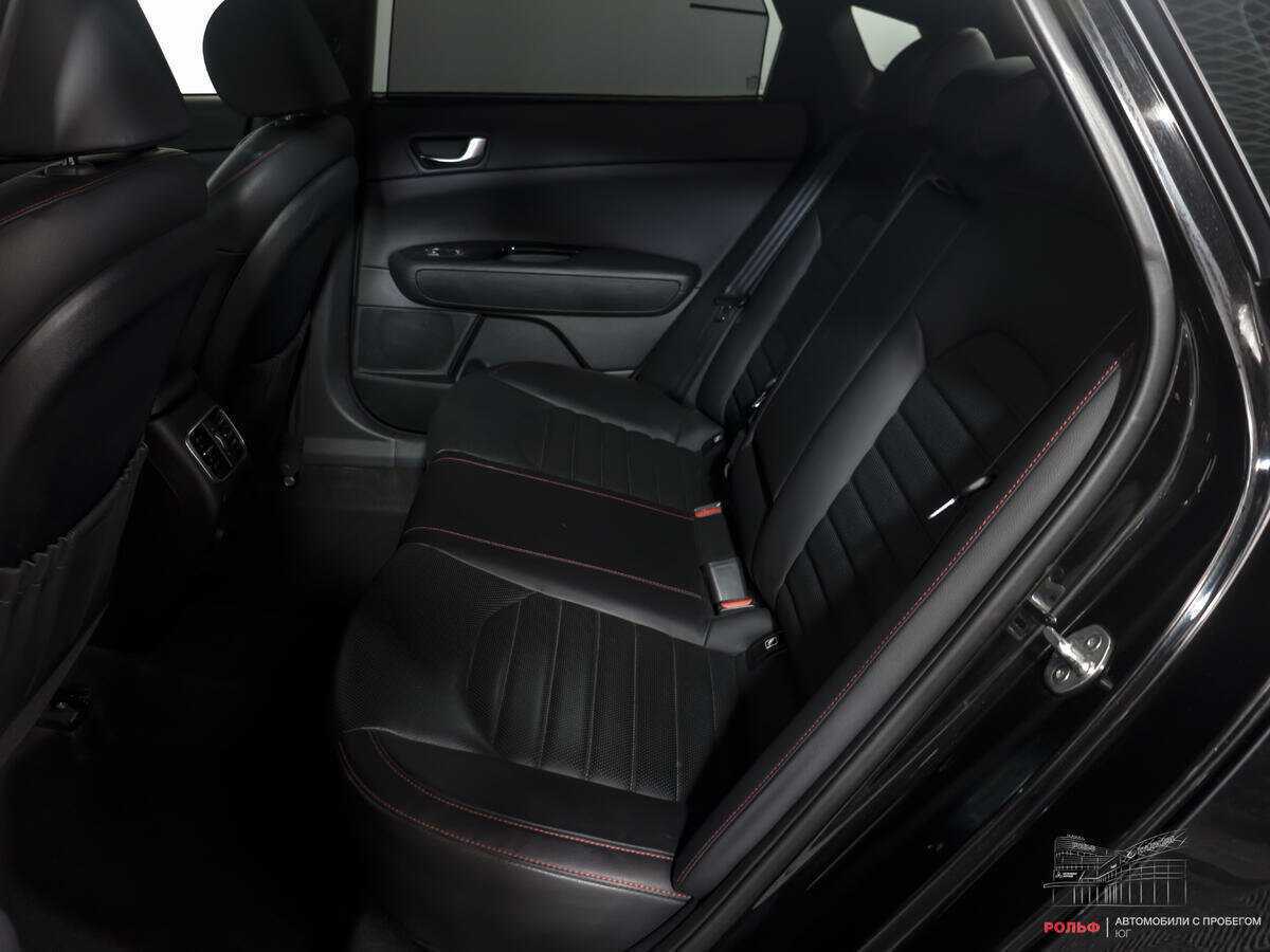 Kia Optima 2018 года с пробегом. Фото: #8